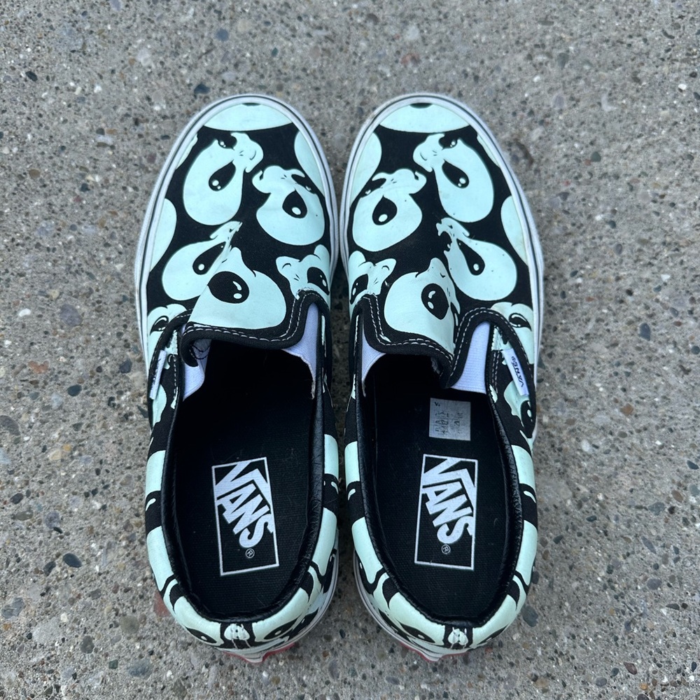 Vans Alien slip ons